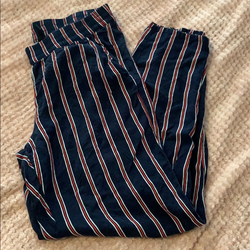 Striped pants